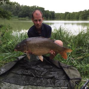 belle prise dans l'étang du Chaloy !