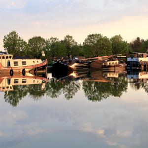 Le port de commerce de Briare s'éveille...