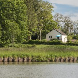 Un p'tit coin de paradis dans un écrin de verdure.